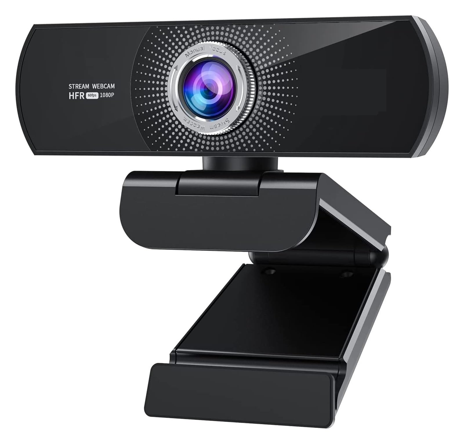 Dignife Webcams, 934 Hd 1080P 60Fps Usb Streaming Webcam With Microphone For Computer Meeting