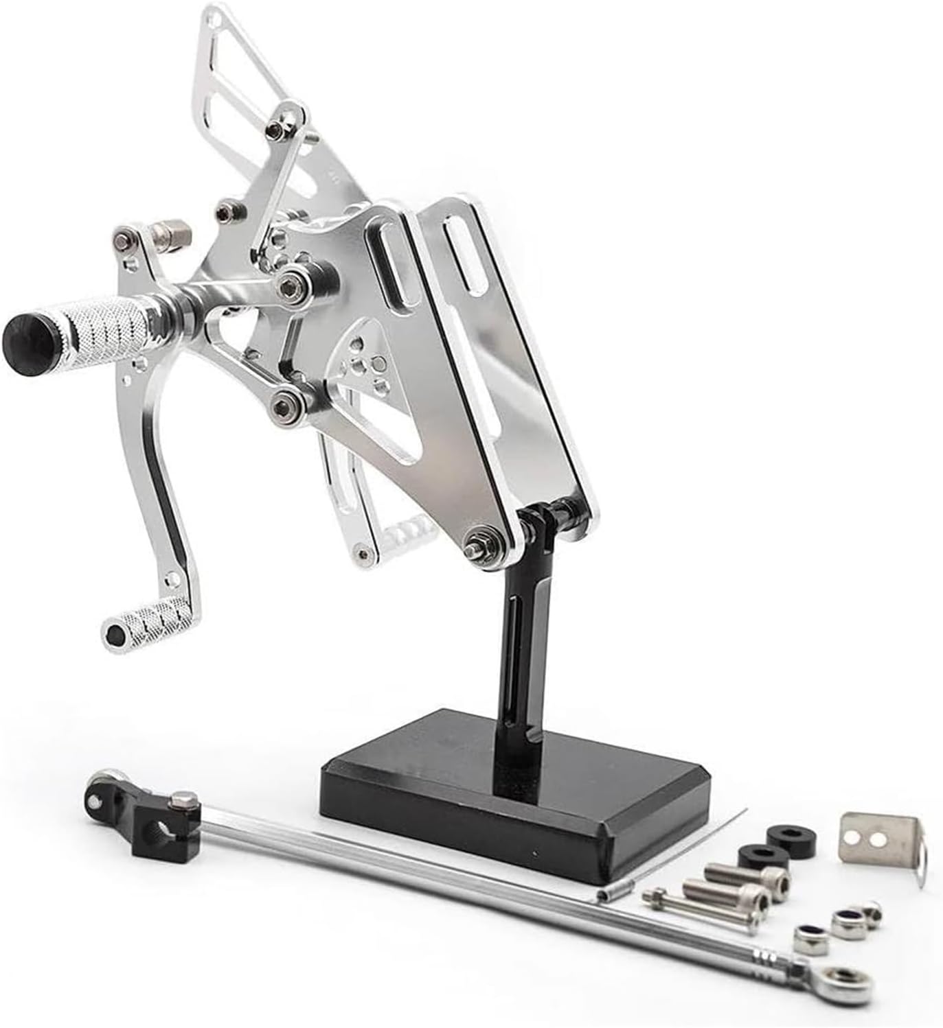 スポーツ器具 ユニバーサルオートバイフロントフットレストフットレスト三脚