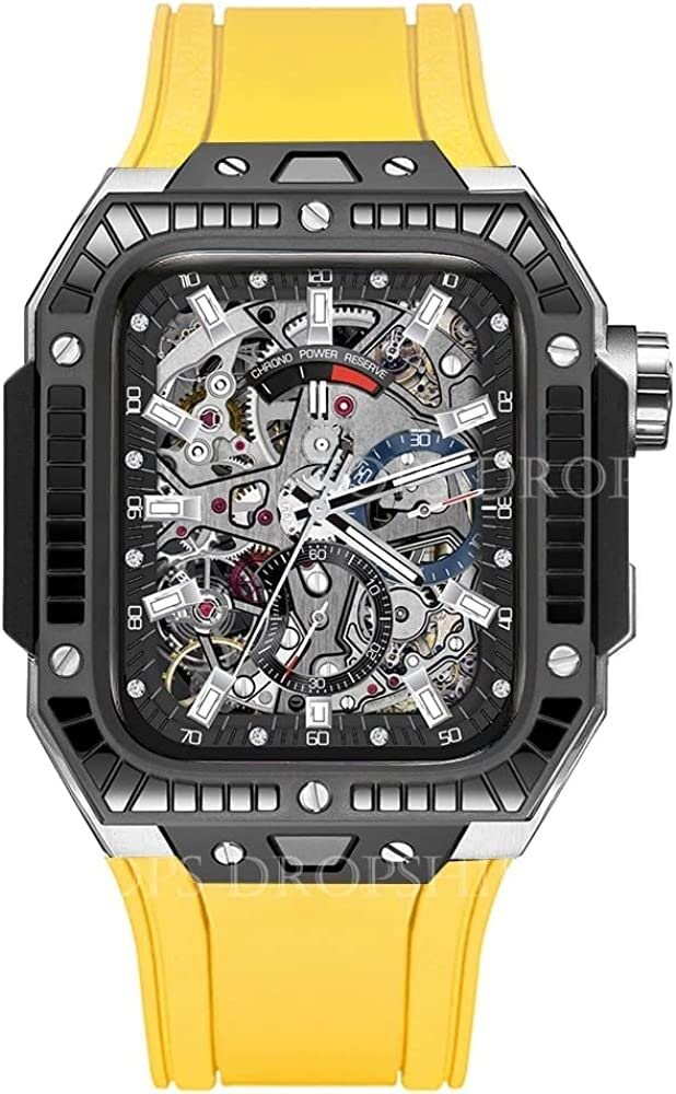 Kit de modification bracelet fluoré iWatch antichoc et durable - 8