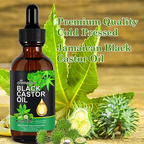 Jamaican-Black-Castor-OilBlack-Castor-Oil-for-Skin-Body-Face-Massage-Oils-100-Pure-Cold-Pressed-Black-Castor-Oil-OrganicBody-OilMoisturizing-Massage-Oil-for-Aromatherapy