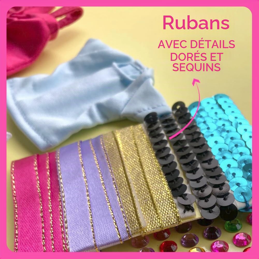 Barbie DIY Fashion Designer Set – Create Your Own Look | Creative Toy Kit