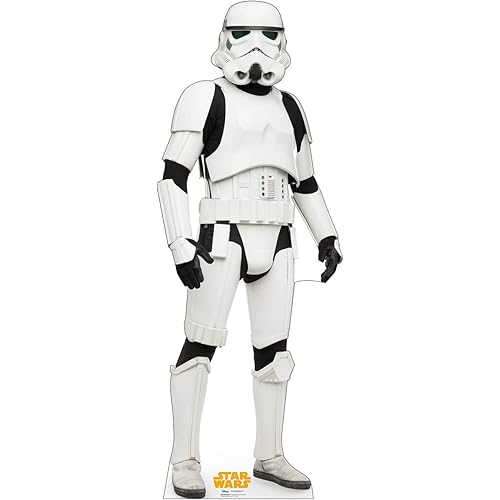 Cardboard People Stormtrooper Life Size Cardboard Cutout Standup - Solo: A Star Wars Story (2018 Film)