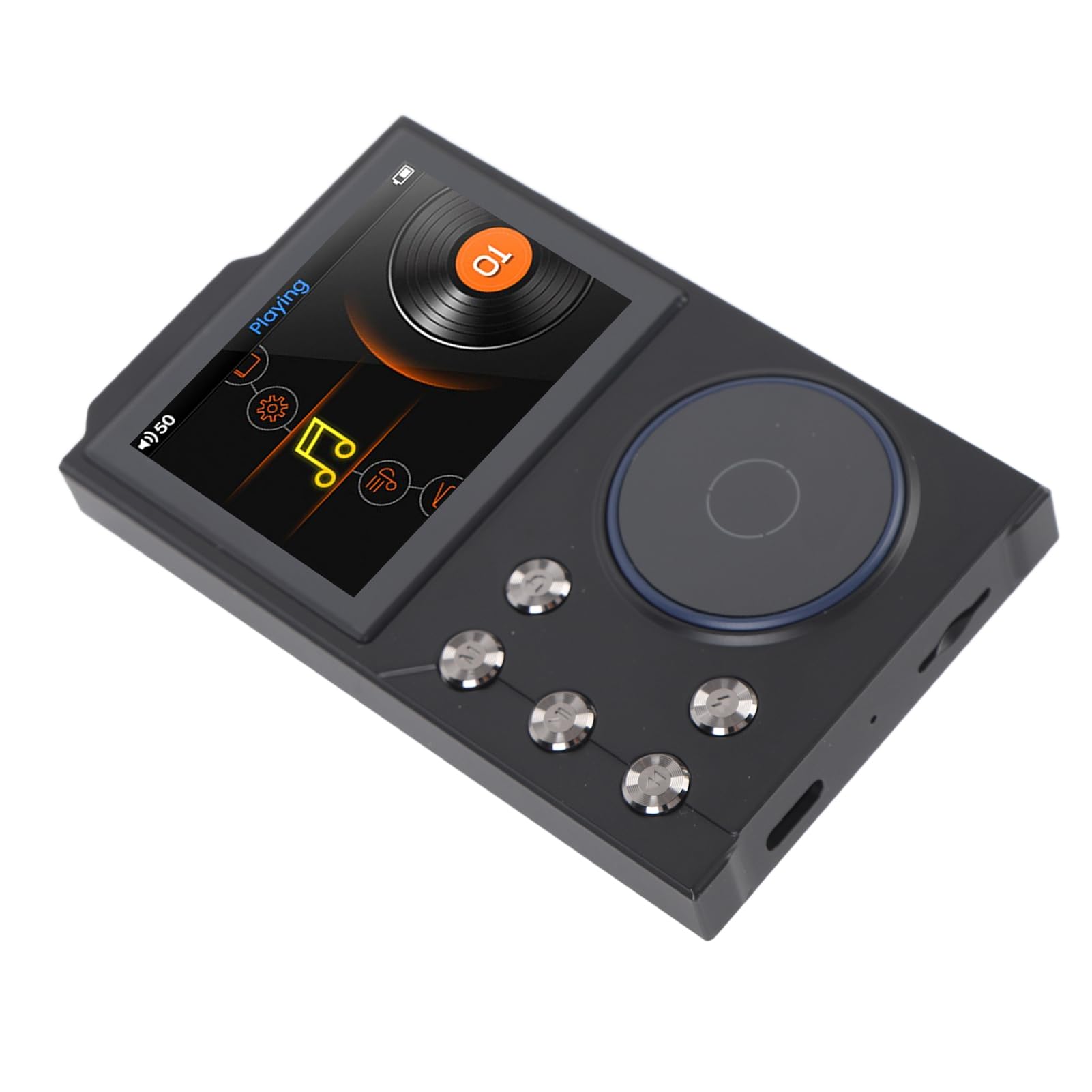 Lettore Musicale HiFi 2.4 Pollici Display HD Lossless DSD DAC