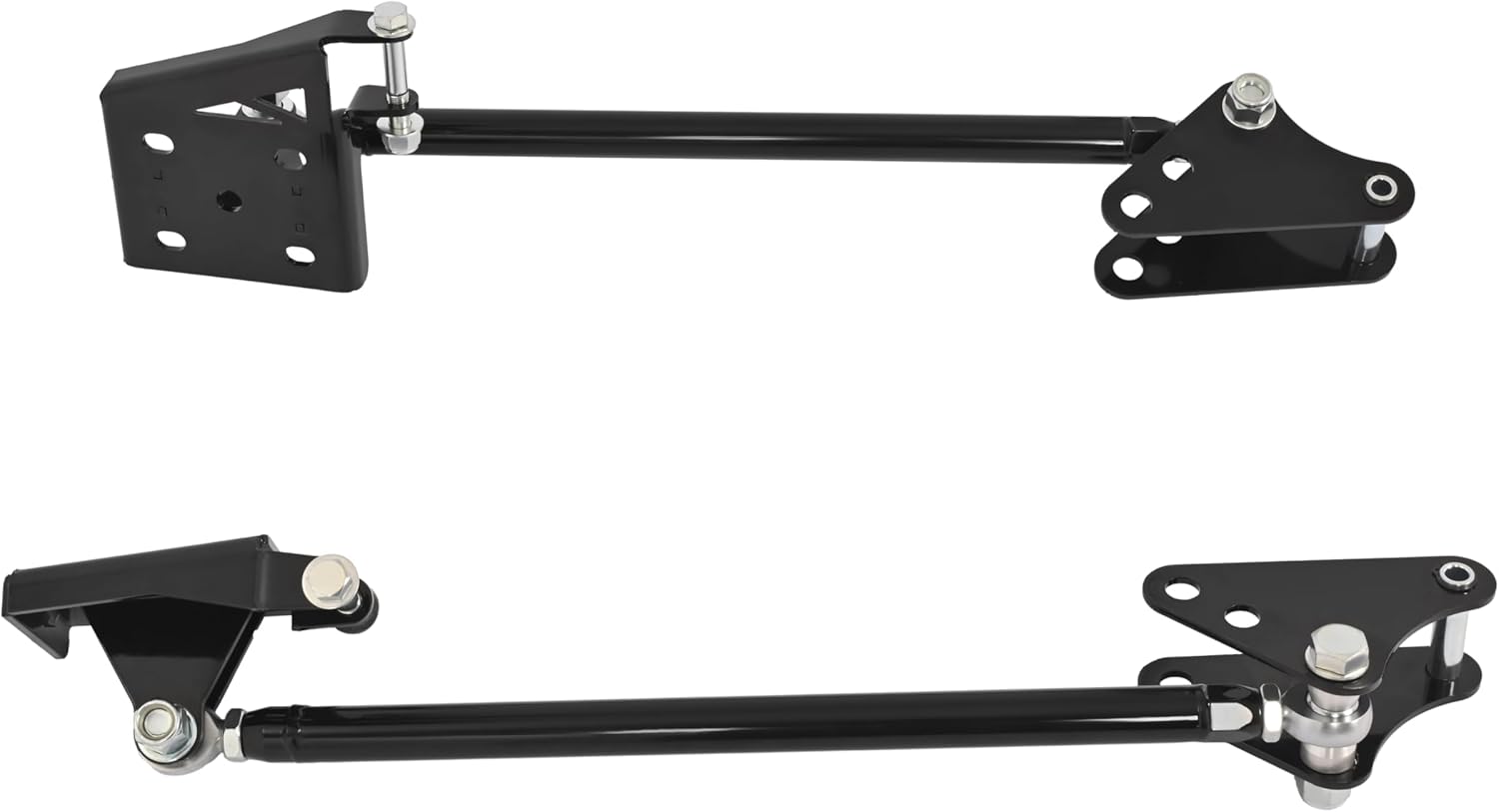Traction Tie Bars Compatible with 1982-2004 Chevy Chevrolet S10 1982-1994 Chevy Chevrolet Blazer 1982-2004 GMC Sonoma 1995-2004 GMC Jimmy Traction Bar Heavy Duty Powder Coated Steel Black