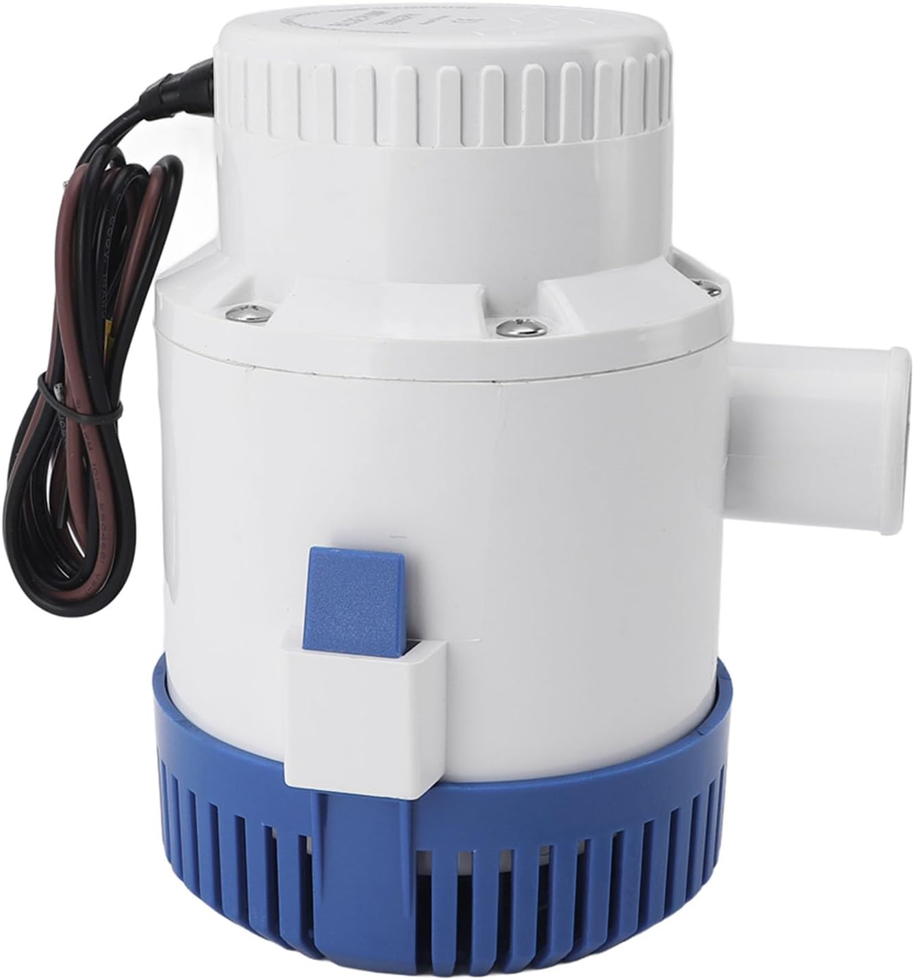 CCYLEZ Marine Electric Bilge Pump, 3700 GPH Bilge Pump Efficient ABS for Swimming Pool (24V)