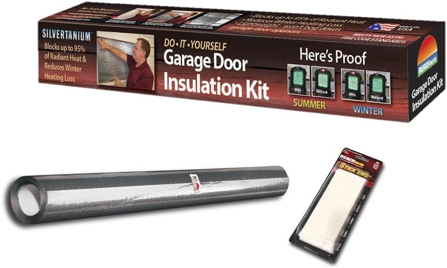 3122 Silvertanium Garage Door Insulation Kit