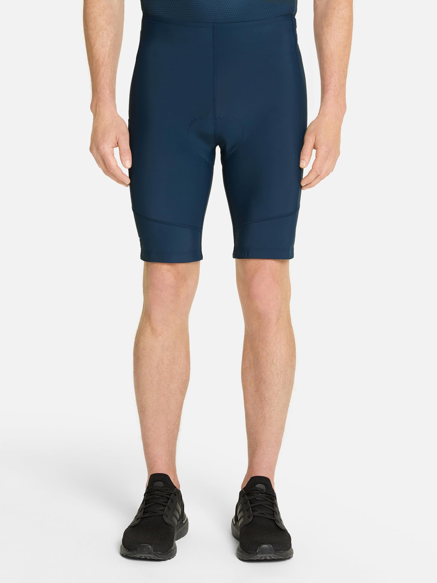 Ziener Herren NETAX X-Gel Fahrrad-Tight/Rad-Hose/Mountainbike/Rennrad - atmungsaktiv,schnelltrocknend,gepolstert, hale Navy, 60