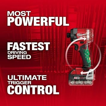 Milwaukee (MLW 2853-22) M18 Fuel 1/4IN Hex Impact Driver XC Kit