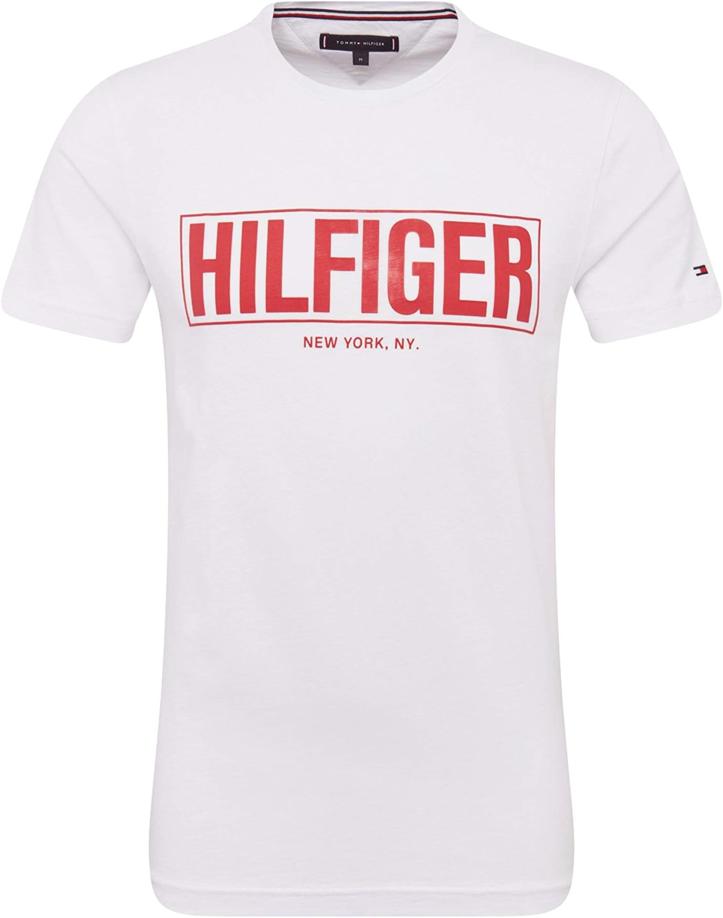 Tommy HilfigerMen's Box Hilfiger Tee T-Shirt