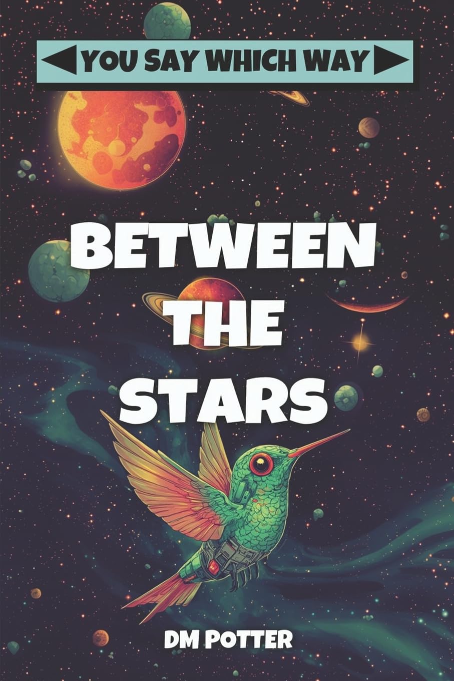 Between the Stars: 1 (You Say Which Way)