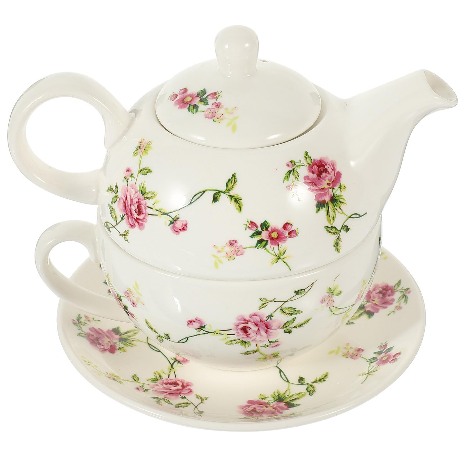 Théière en céramique avec tasse 350ml : le set idéal anti-fuite pour voyager