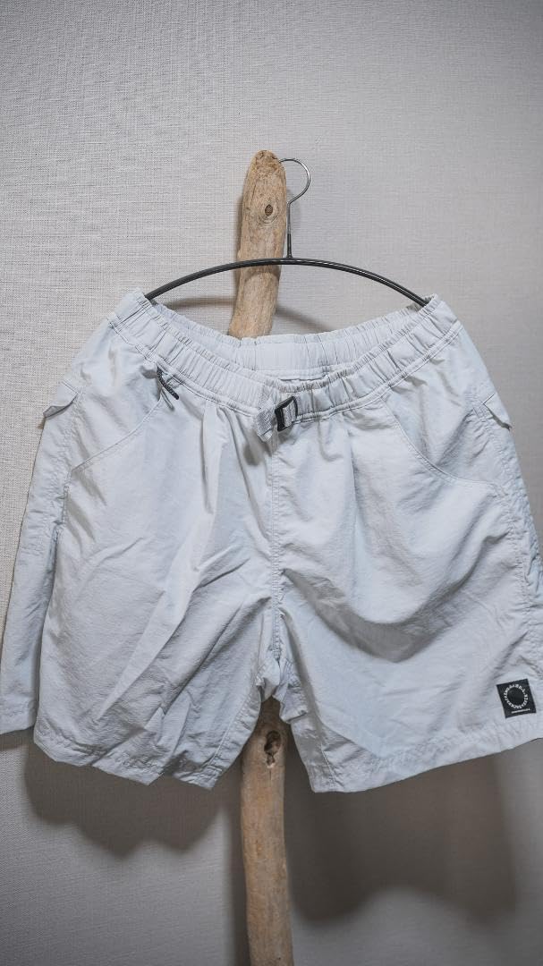 山と道　5-Pocket Shorts Long Glacier White M 5-Pocket Long Shorts | 山と道 U.L. HIKE & BACKPACKING