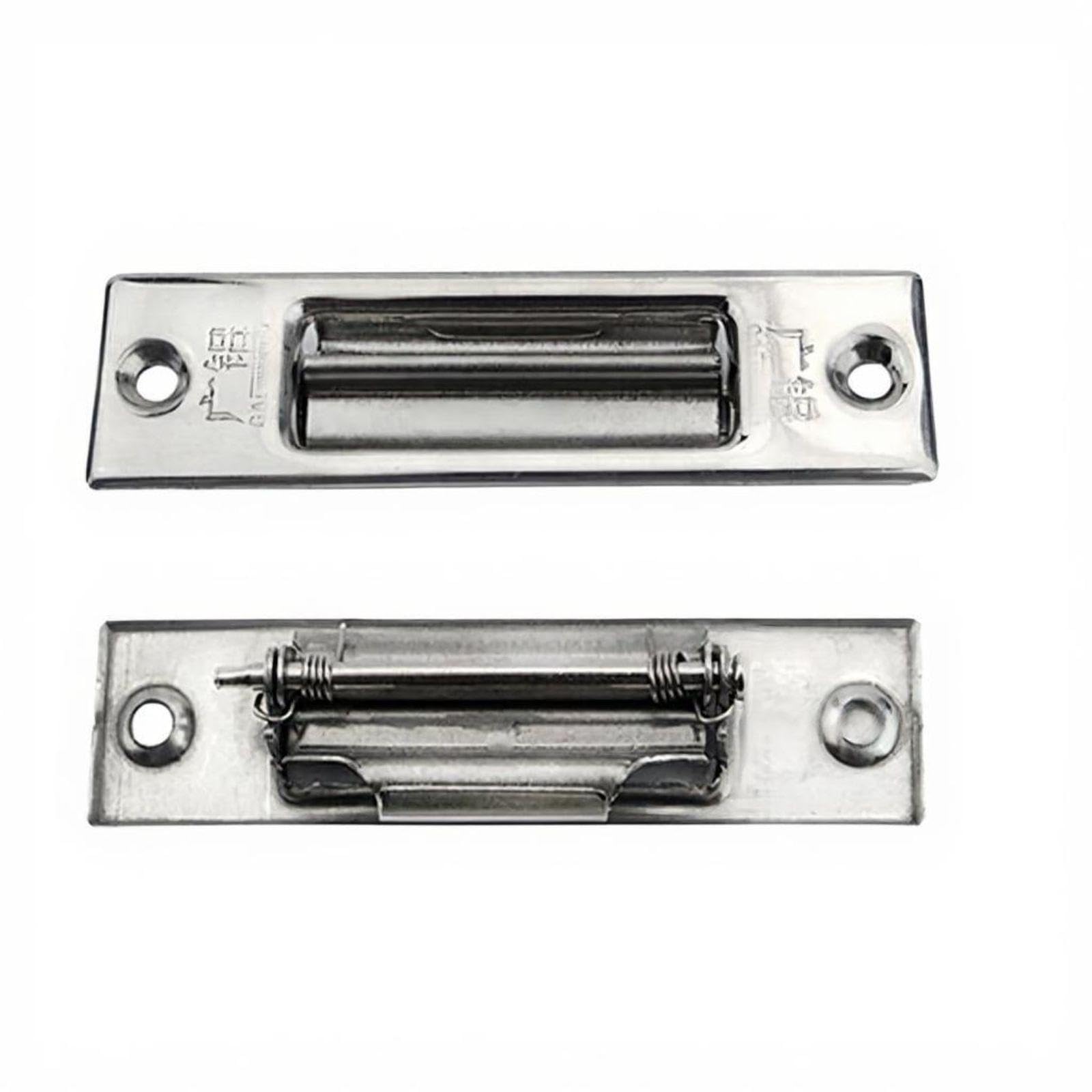 Sliding Aperture Lock Aluminum Alloy Security Lock Universal Fit Anti-Theft-theftTheft Wide 3cm Other-image-48