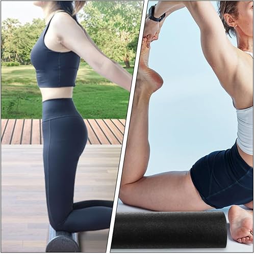 Miniatura 9 de Luxshiny Epp Semicircle Yoga Balance Roller for Pilates Exercise Physical Therapy Muscle Massage and Injury Yoga Supplies