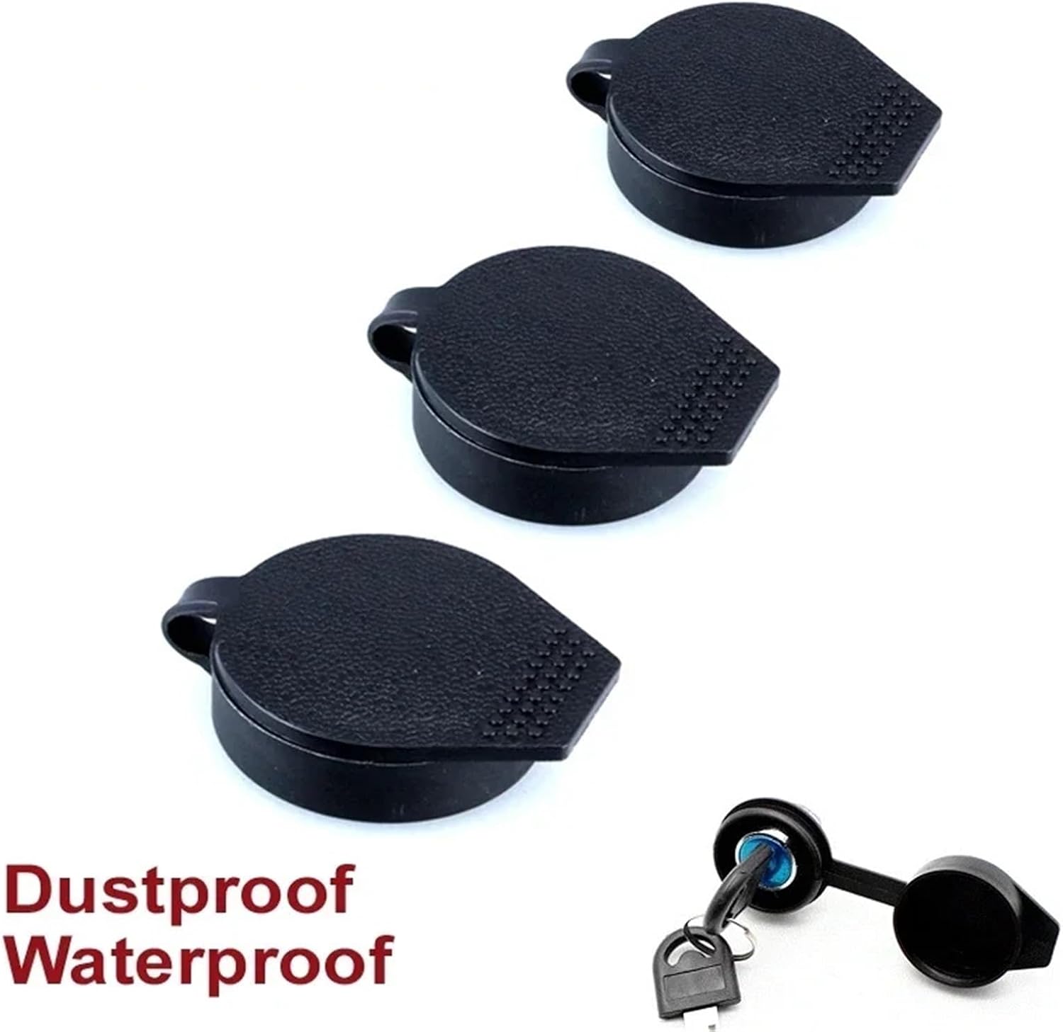 10pcs Waterproof Cap Cover for Cabinet Cam Lock Industry Cylinder Outdoor Accessories MMS555 H(E)