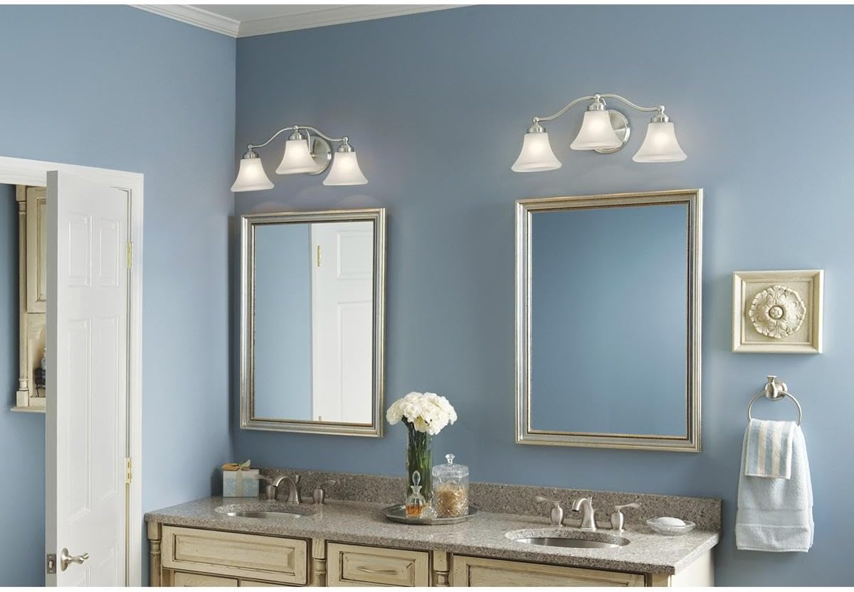Soleil Three Light Bath Vanity
