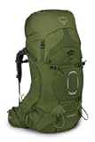 Aether 65L Men's Backpacking Backpack, Garlic Mustard Green, L/XL