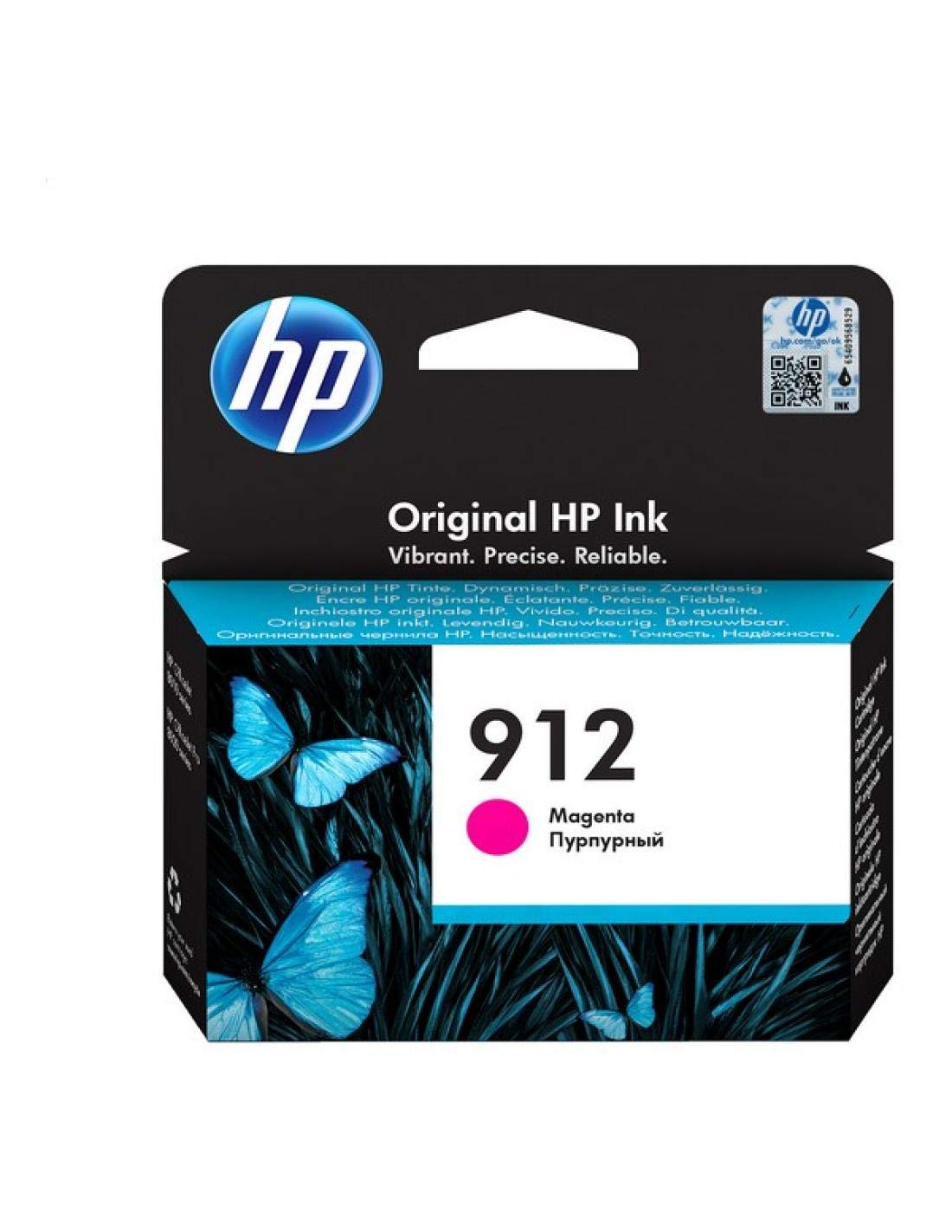 HP 912 czarny tusz