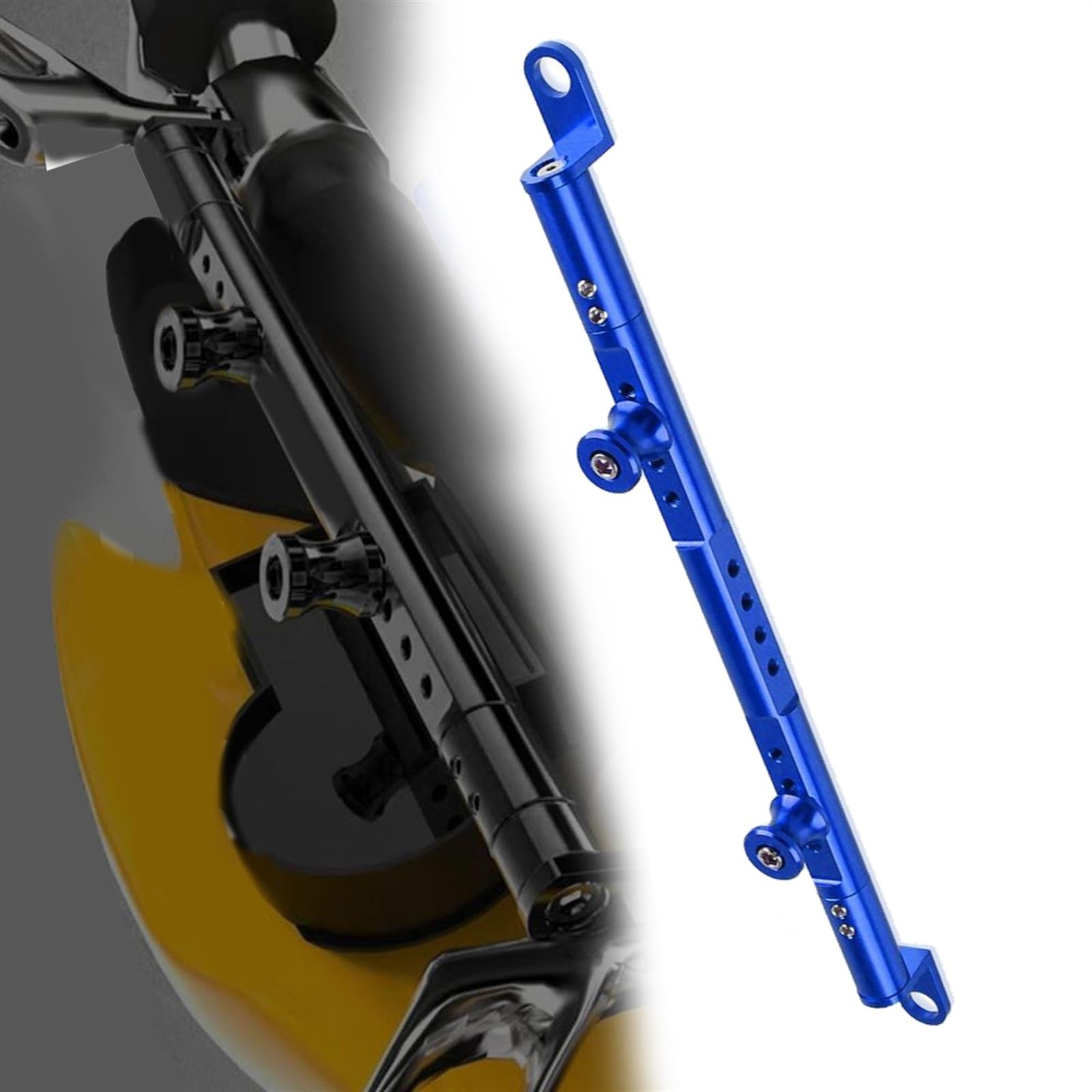 Barre d'équilibre de guidon pour Aprilia Shiver 900 et GT 2007-2016