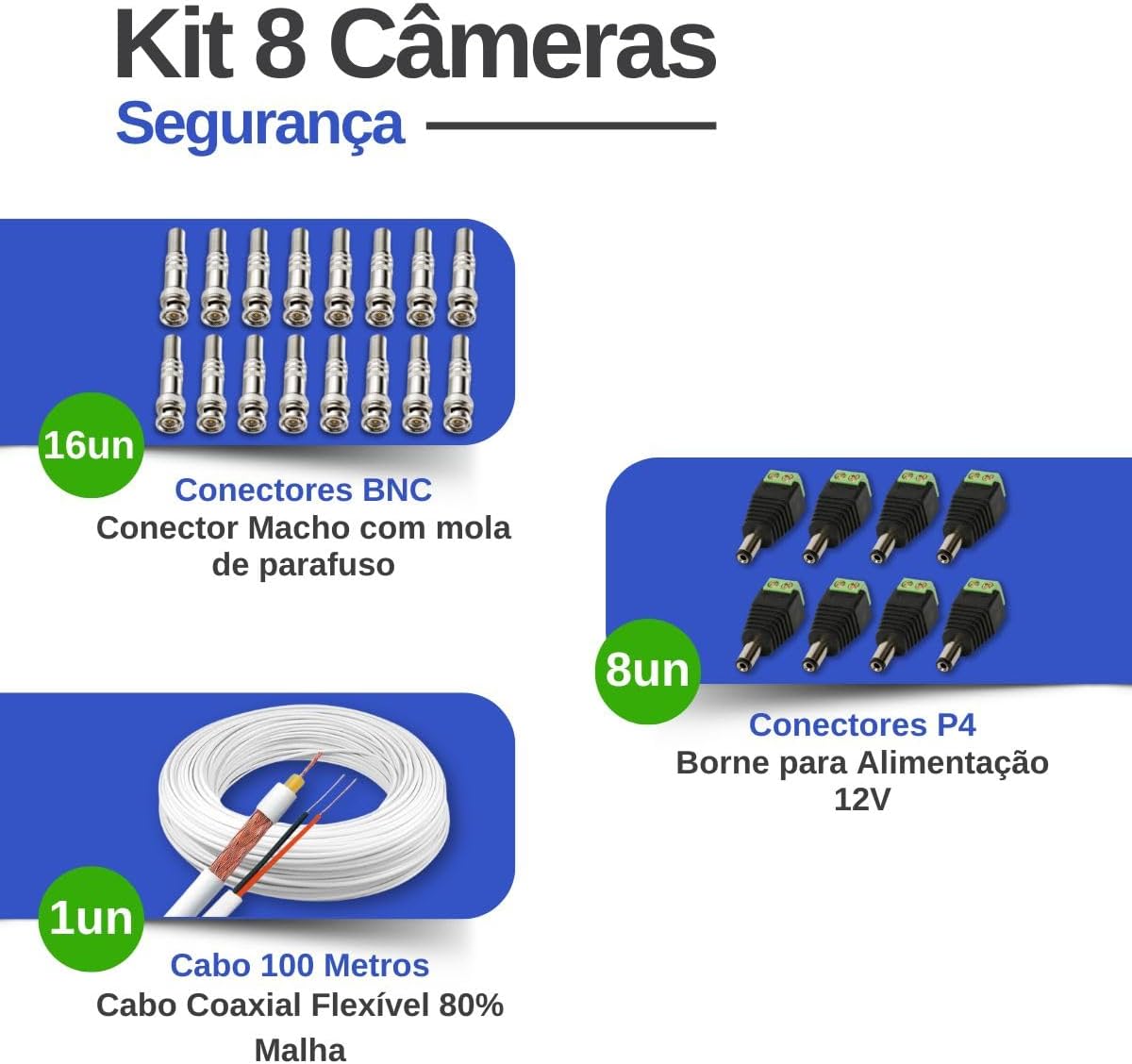 Kit 8 Câmeras Segurança Full HD: Review testado por 30 dias