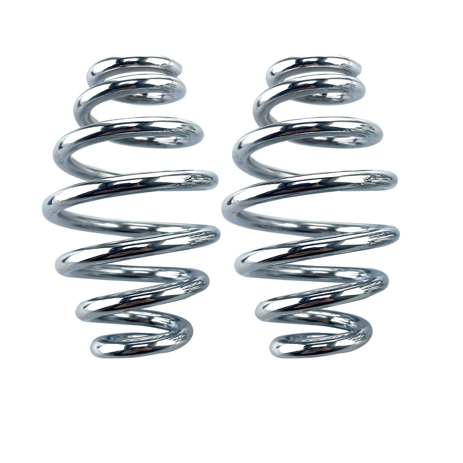Fotel motocyklowy 3 "siedzenie pojedyncze, spiralna lufa, zwinięta płyta bazowa, wspornik montażowy pasujący do Harley Sportster XL883 1200 48(Chrome)