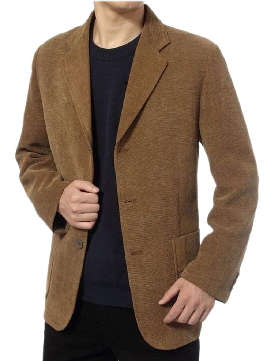 Suit Jacket Corduroy Blazer With Elbow Patches India Ontbyb Mens