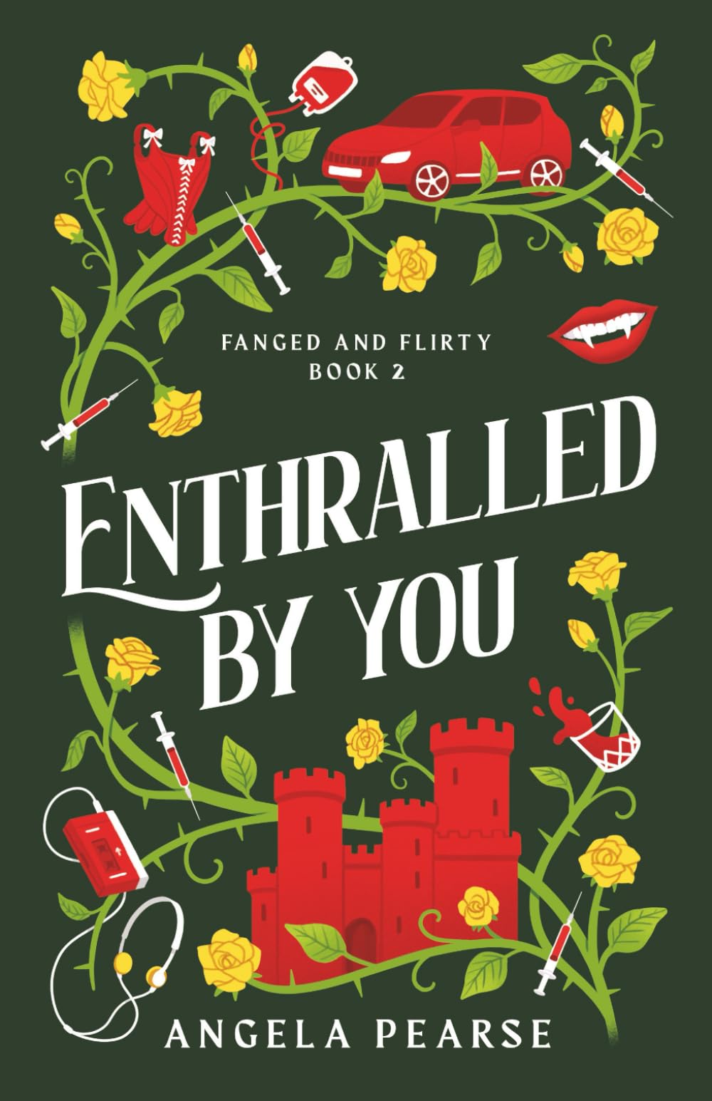 Enthralled By You: A Quirky Vampire Romance (Fanged and Flirty)