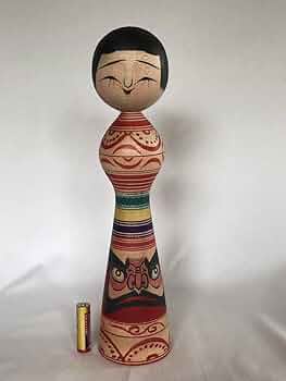 伝統こけし津軽系 盛秀太郎 作 郷土玩具 伝統工芸品 民芸 コレクション 希少 61DIaIrN0gL._UF350,350_QL50_.jpg