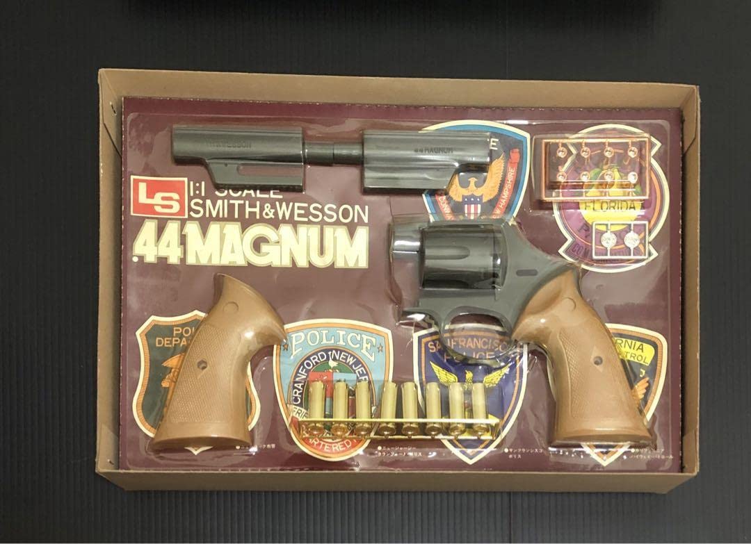LS .44MAGUNUM 4inch プラモデル Amazon.co.jp: LS 44 Magnum 4