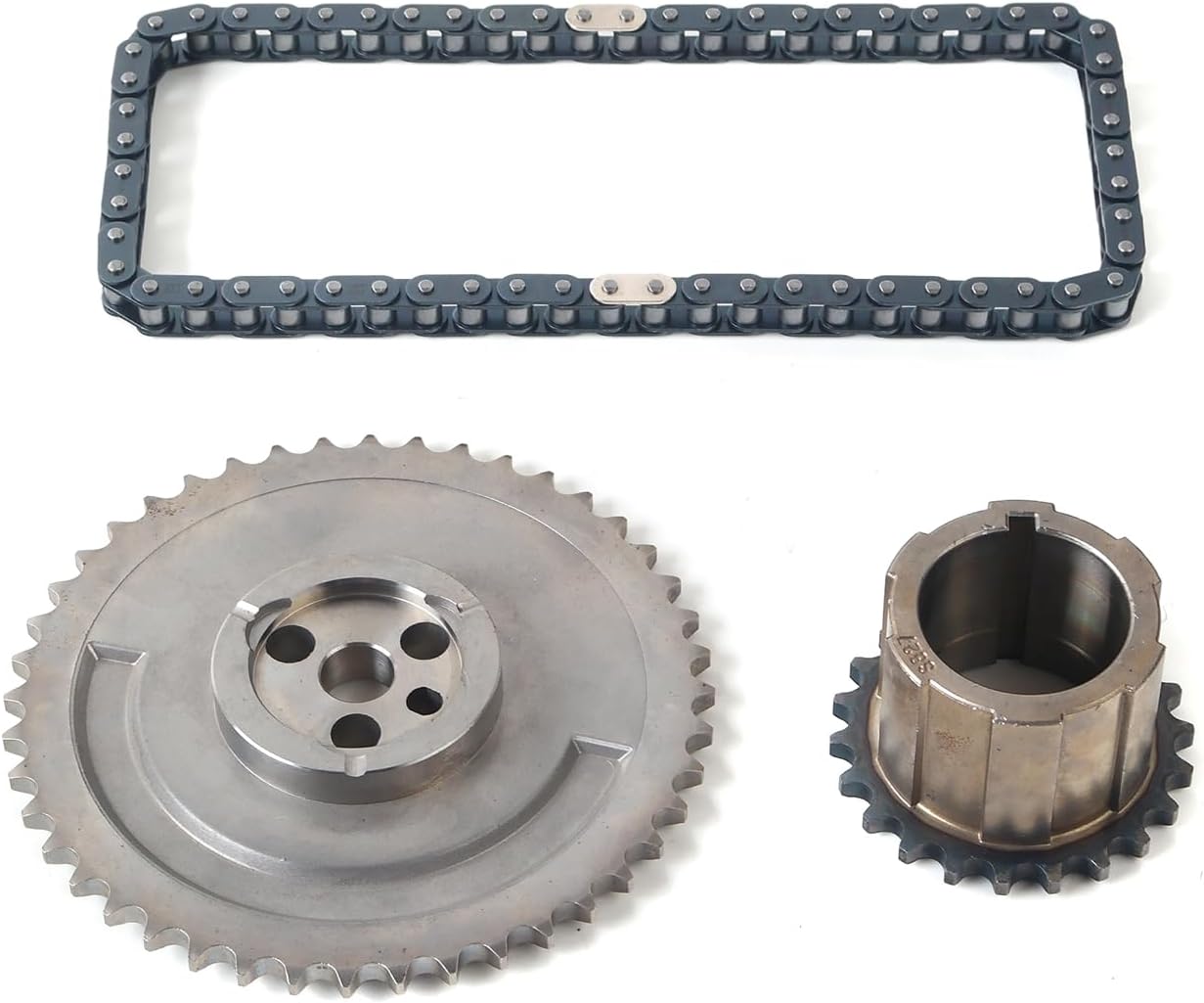 MOCA Timing Chain Kit Compatible with 2004 for Chevrolet Avalanche 1500 & 2000-2004 for GMC Yukon & for Pontiac GTO & 1998-2002 for Pontiac Firebird