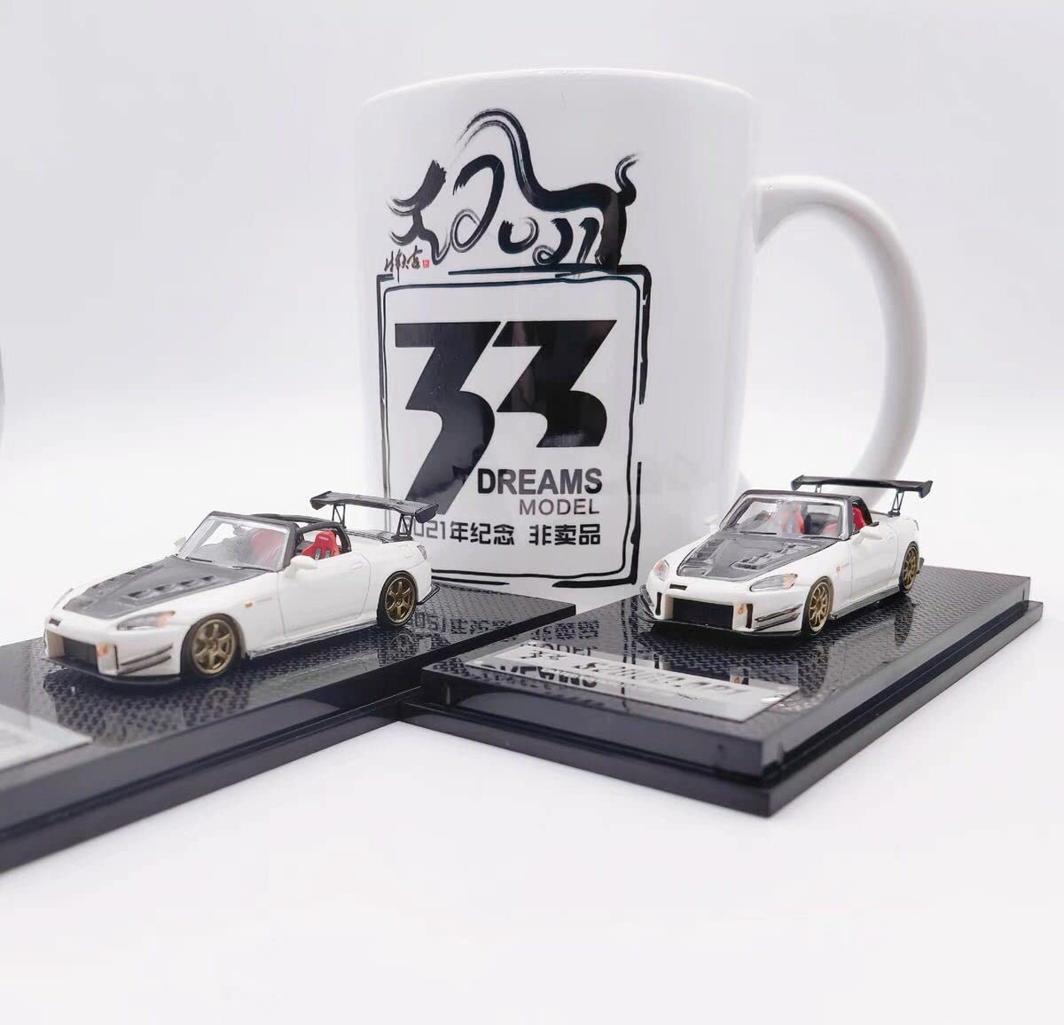 1/64 Tomytec Honda S2000 白　カスタマイズ Tomica Limited Vintage Neo Honda S2000 WHITE – NIHOBBY 日改通商
