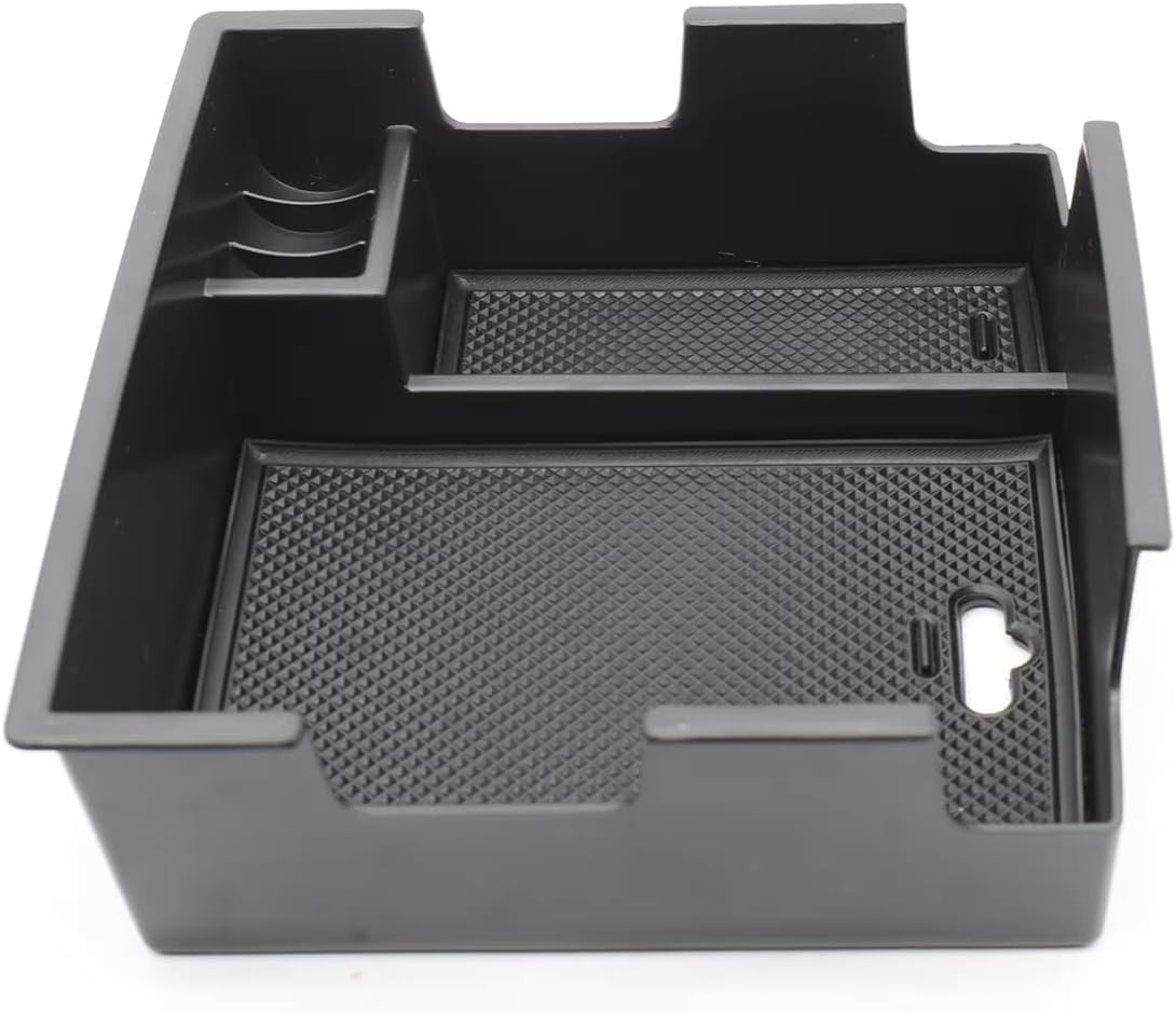 Glove Box Storage for Everest 2016 2017 2018 2019 2020 2021 Car Center Console Organizer Armrest Storage Box Holder Auto Container Bin Case