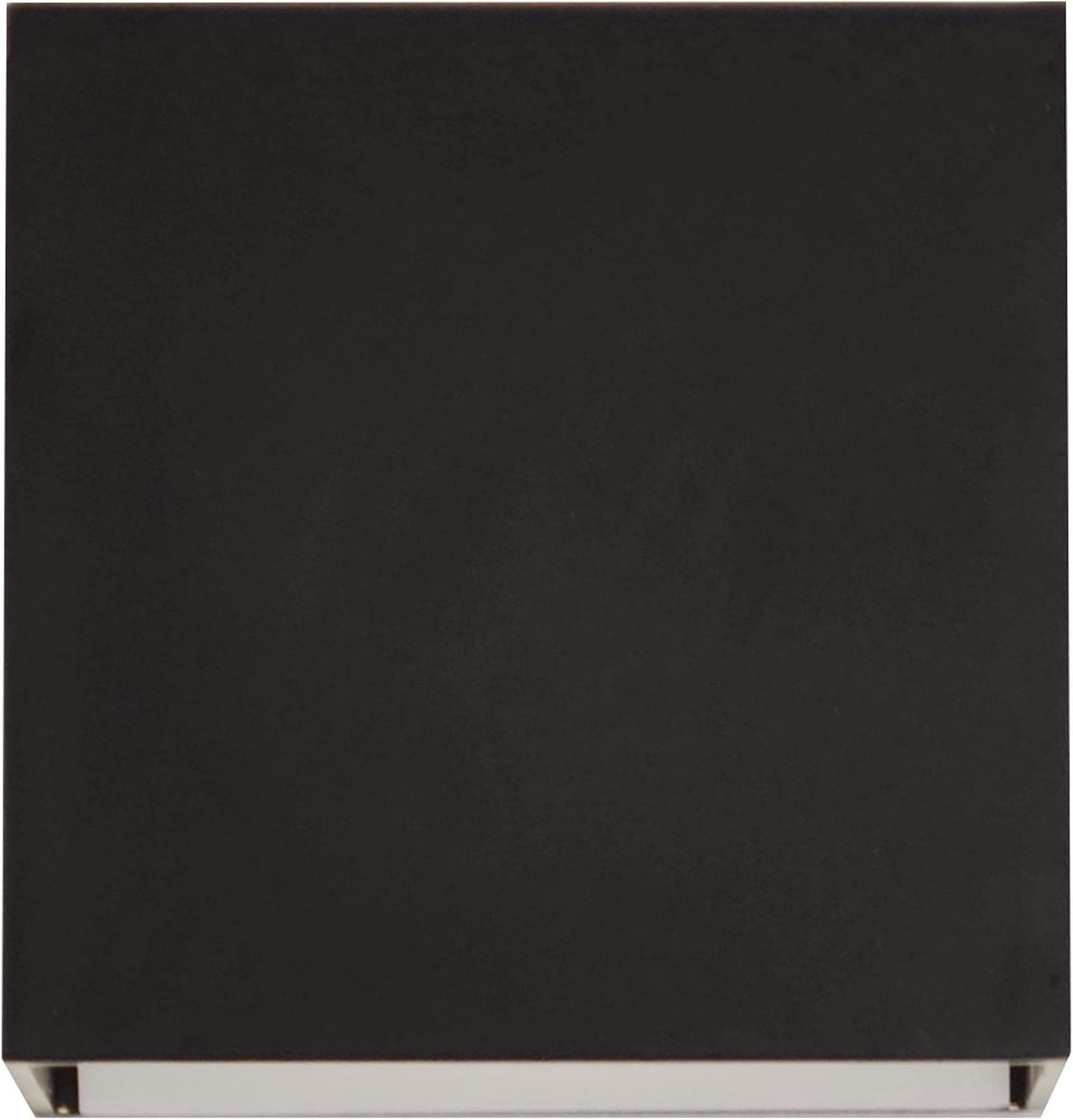 LED Wall Sconce in Black Finish (120/277V)