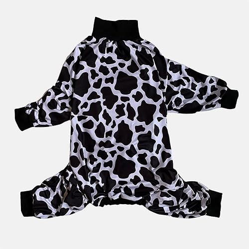 Miniatura 3 de Tooth & Honey Pitbull - Pijama para perros grandes, con cobertura completa, para perros grandes, overol sin botones para perros de raza grande