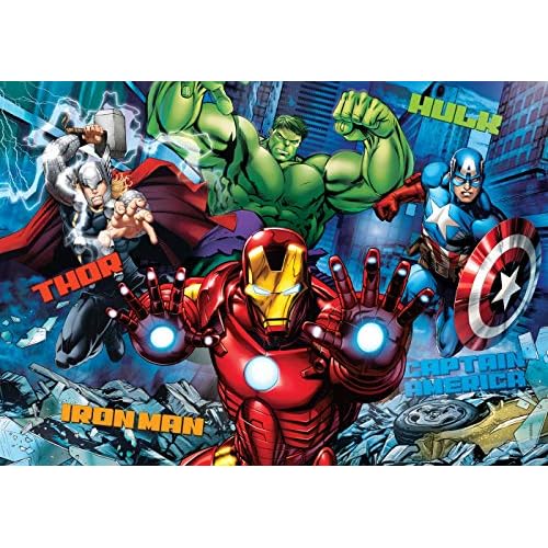 Clementoni - 20606 - 3D Puzzle - The Avengers - 104 Pieces Toy ...