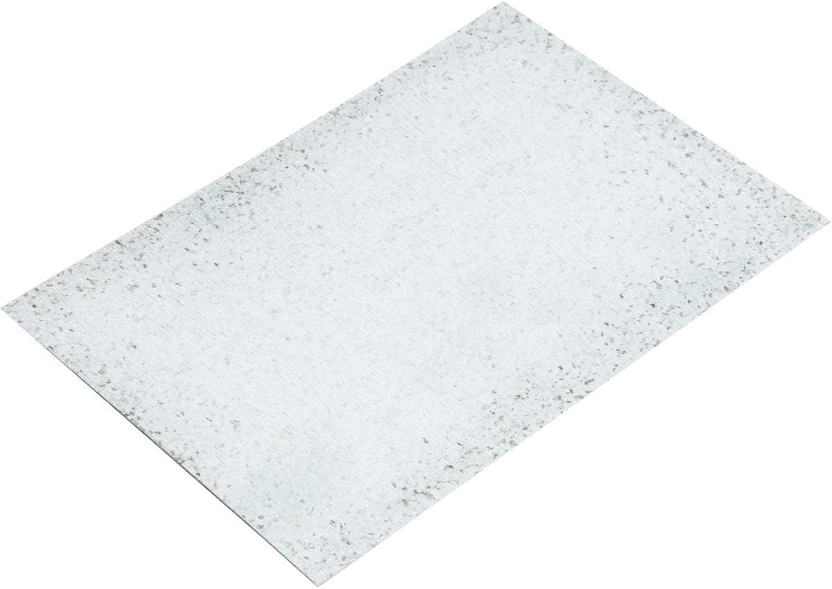 AMERIMAX HOME PRODUCTS 70800 5x7 Galvanized Flashing, 100-Pack