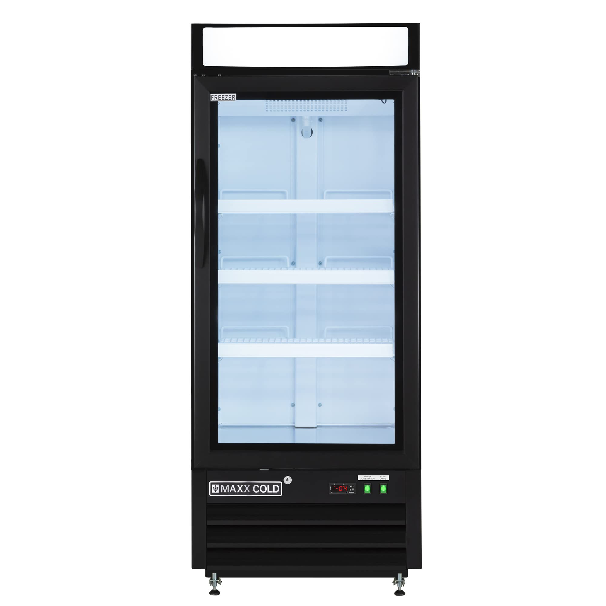 Amazon.com: Maxx Cold MXM1-12FBHC 25-Inch-Wide Glass Door