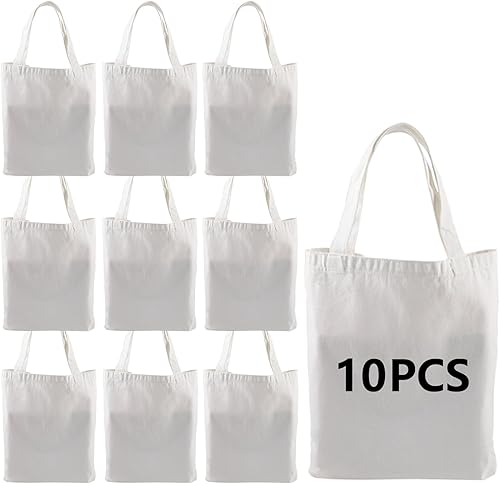 10 bolsas de lona de sublimación, bolsas de poliéster para sublimación de 12.2 x 14.2 pulgadas, Blanco disponible en Yaxa Peru