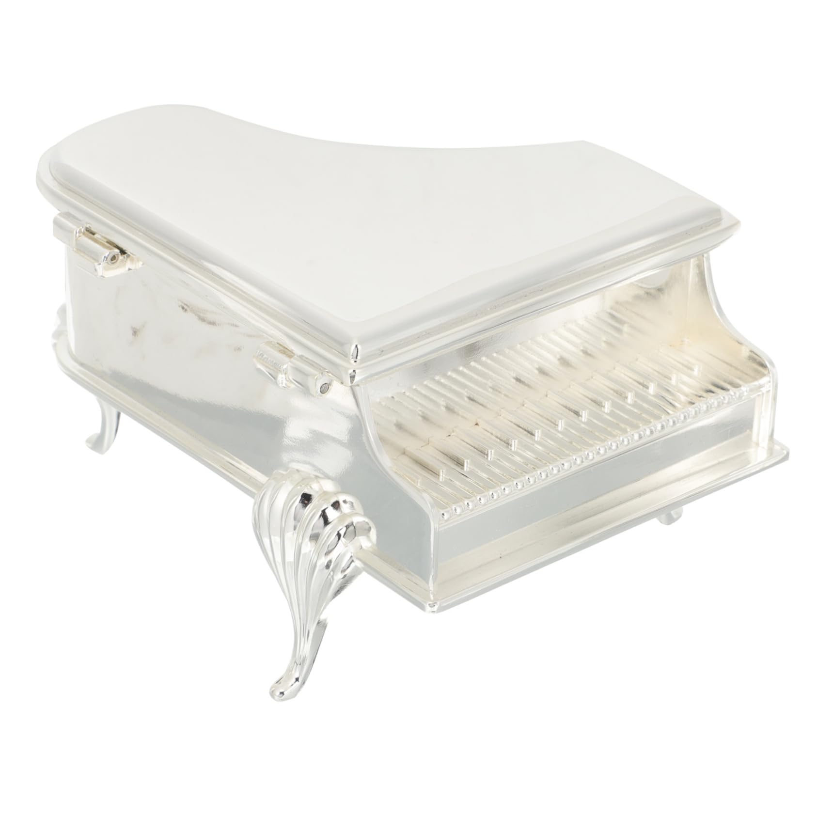 Boîte à bijoux créative piano rangement pour montres et accessoires élégants de femmes