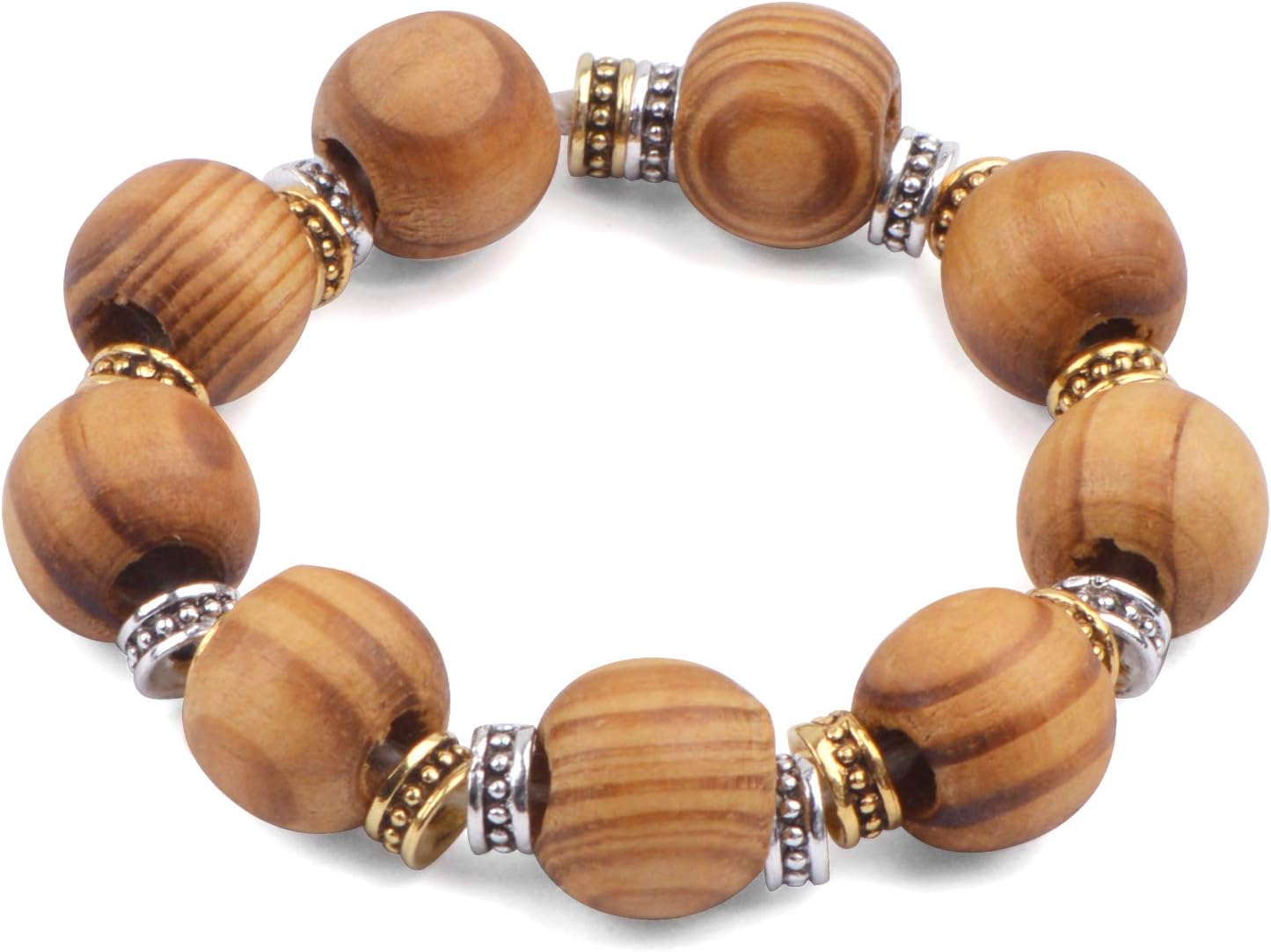 200pcs 6mm Tibetan Spacer Beads Round Rondelle Beads Alloy Jewelry Bead Charm Spacer for Jewelry Making DIY Bracelets Necklace and Crafting - Image 6