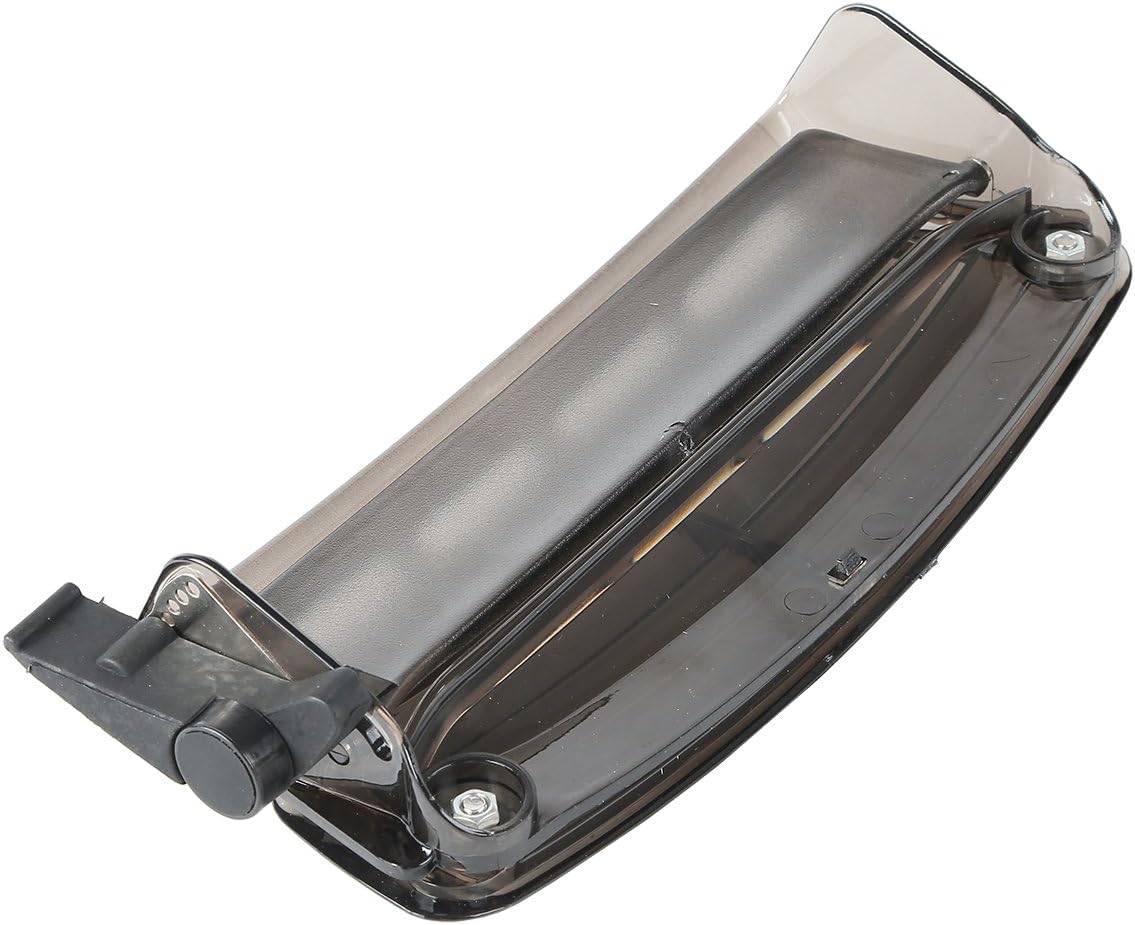 XMT-Moto Motor Windscreen Air Flow Vent Smoked for Honda Goldwing GL1800 2004-2016