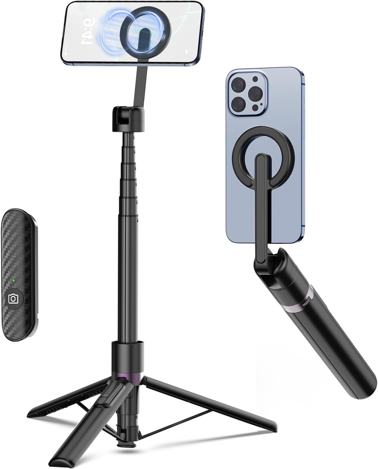 152cm Phone Selfie Stick Tripod