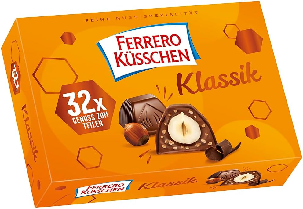 Ferrero Kisses Box