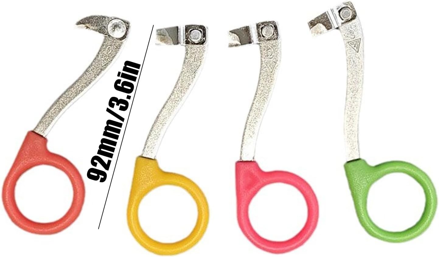 4-Pack Ring Bark Cutting Tools 0# 1# 2# 3# image 2