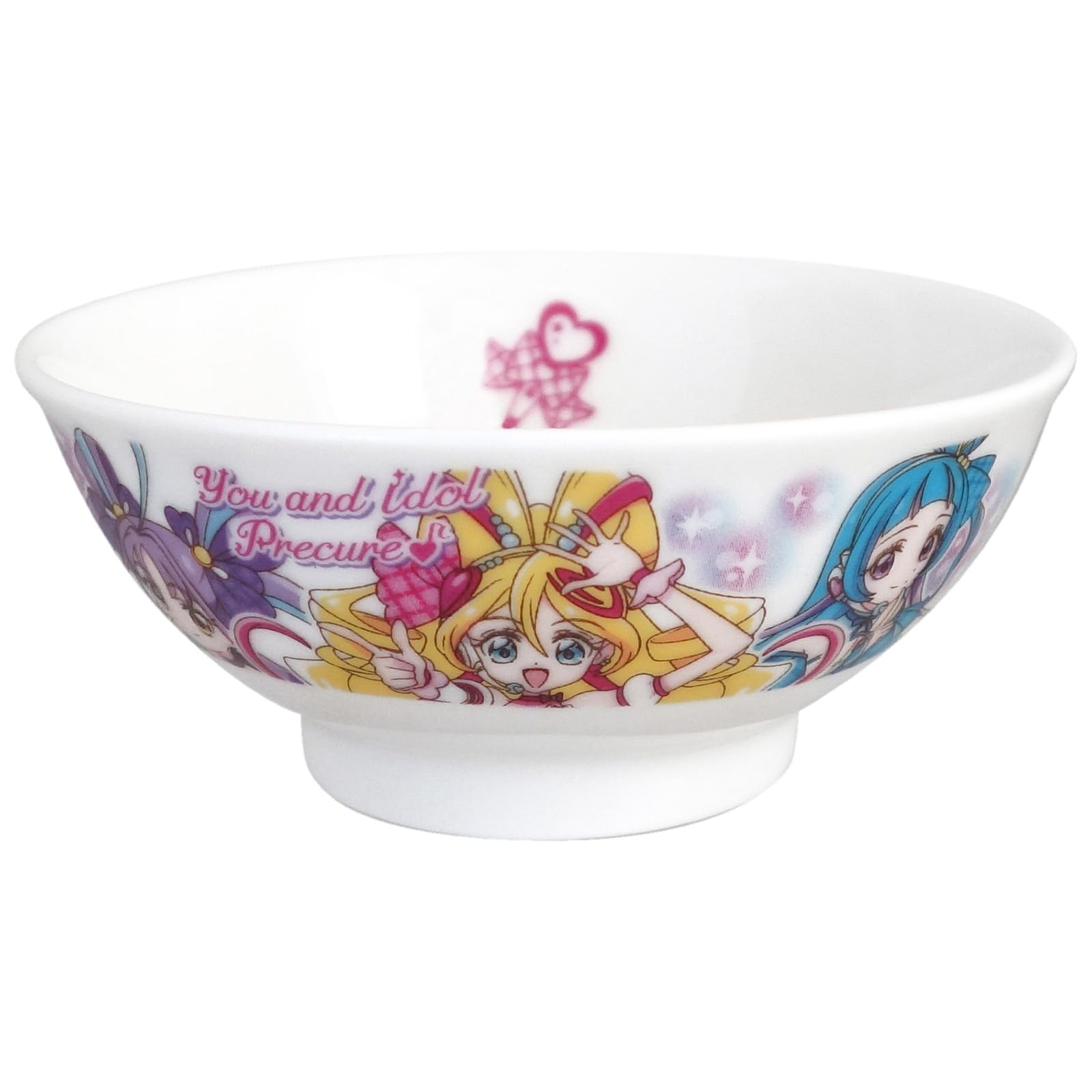 Amazon.co.jp : キミとアイドルプリキュア♪ お茶碗 10.5cm 電子レンジ