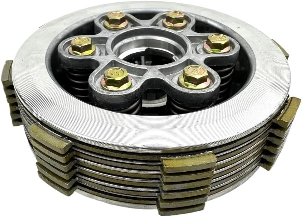 SENSEDPAF] ユニバーサルバイククラッチ6ポストフリクションプレート