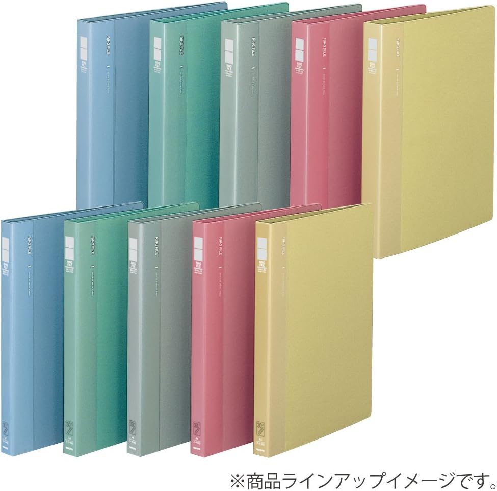 30 hole ring file A4 Tatesehaba 33mm peach Kokuyo S & T (japan import)