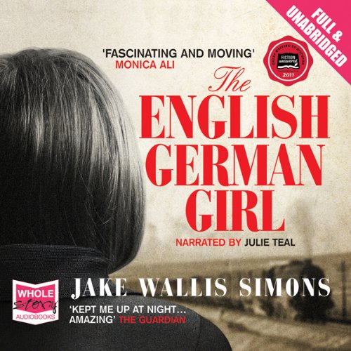 Cover art for The English German Girl