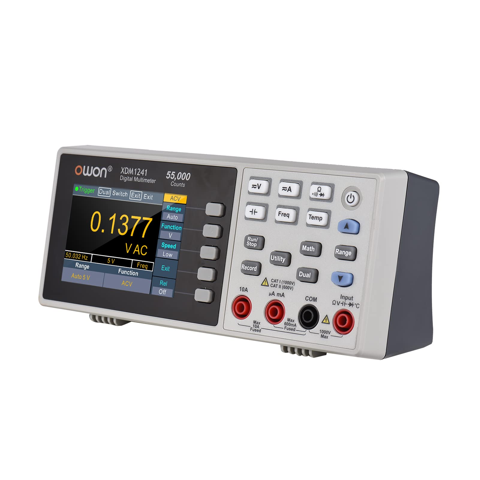 Compteur universel numérique XDM1241 gamme automatique avec écran 3,5 pouces pour établi