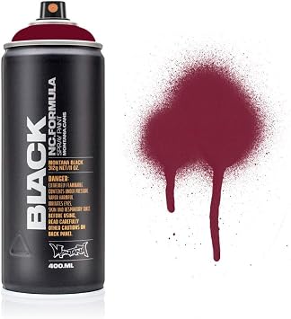 Montana Black High-Pressure Cans - Cardinal 400ml Can